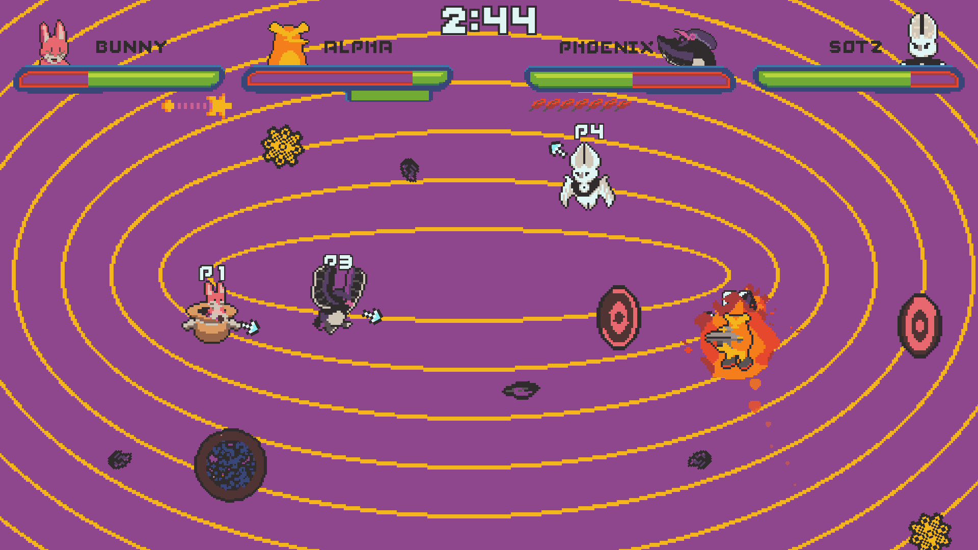 Floaty Fighters screenshot 4