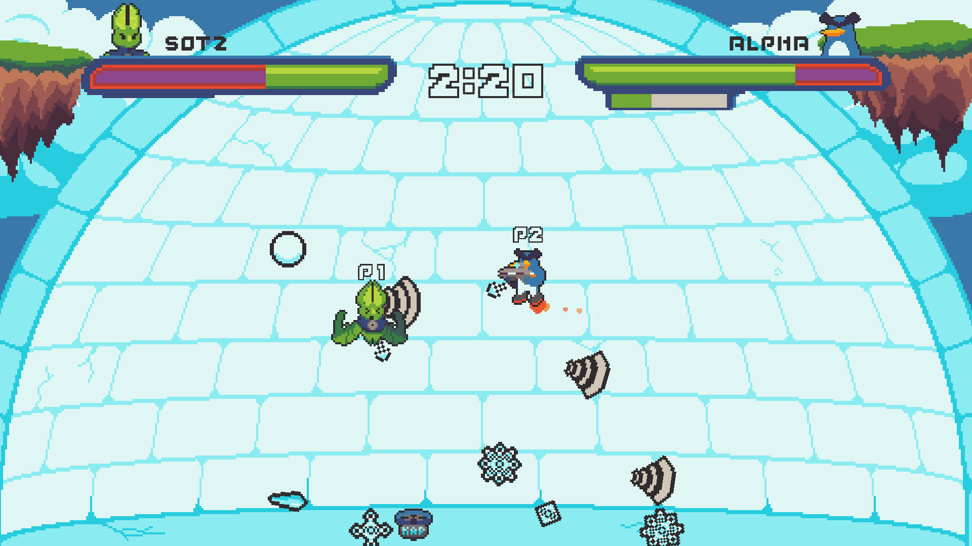 Floaty Fighters screenshot 7