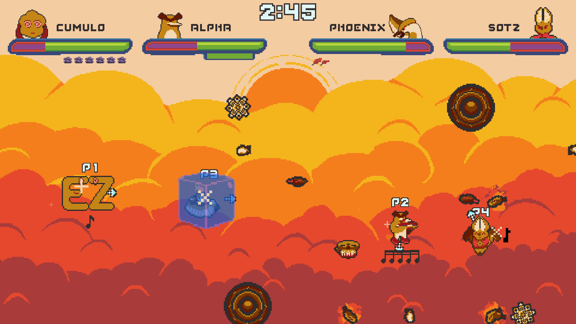 Floaty Fighters screenshot 8