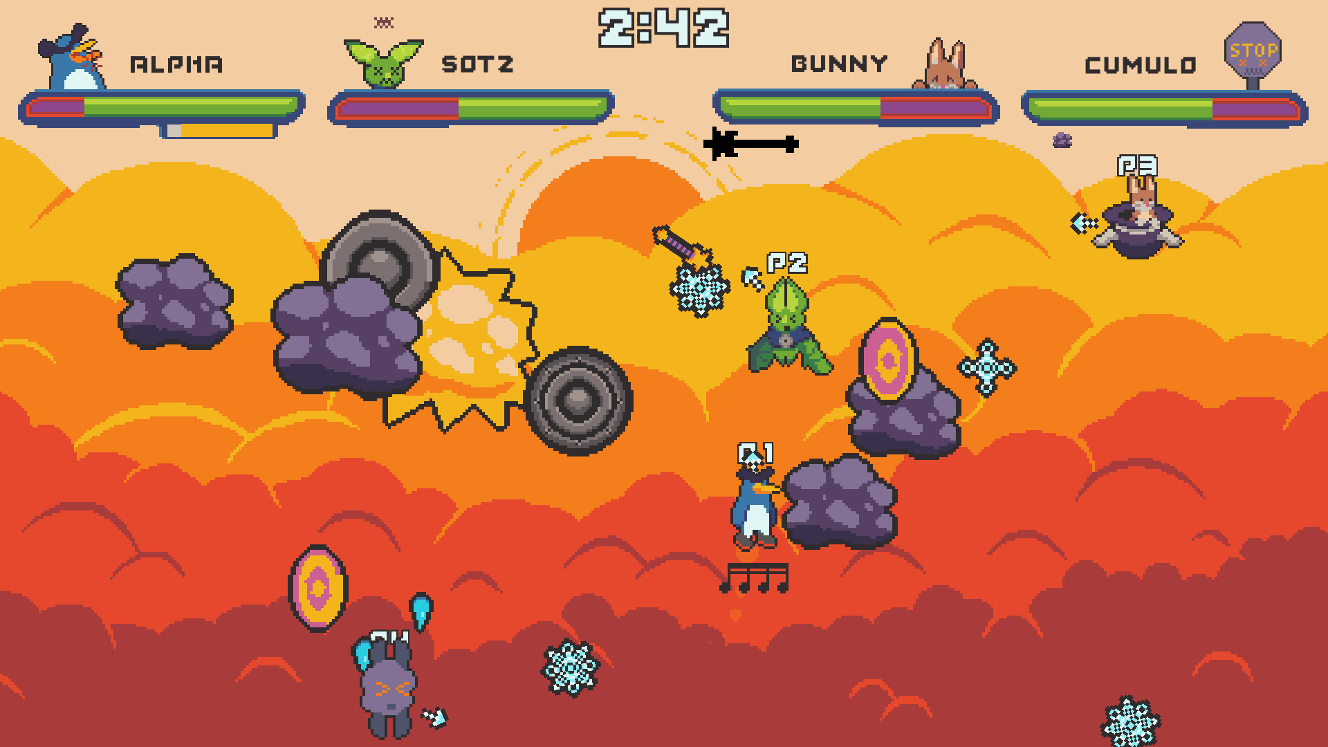 Floaty Fighters screenshot 6