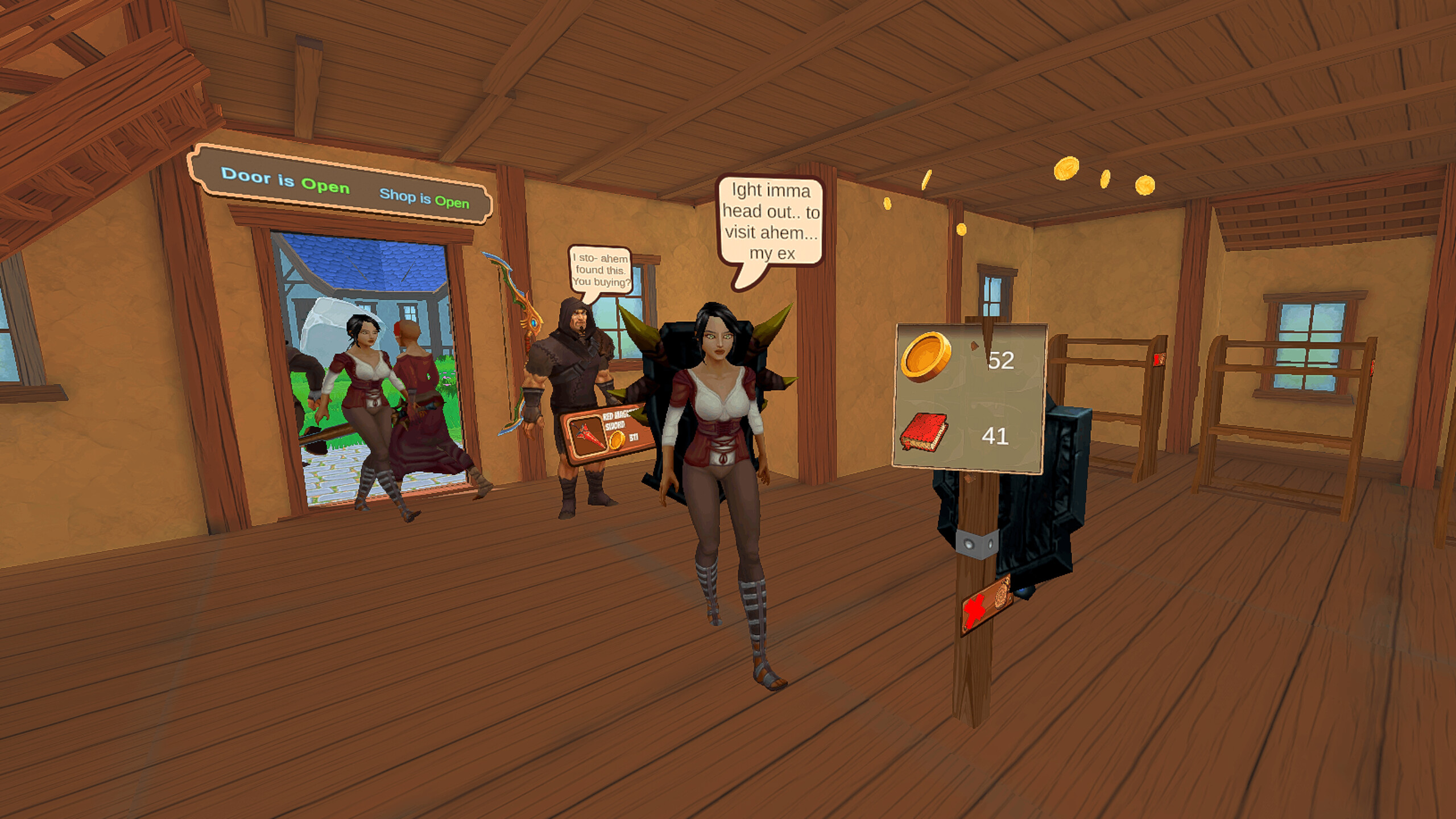 RPG NPC Simulator VR screenshot 2