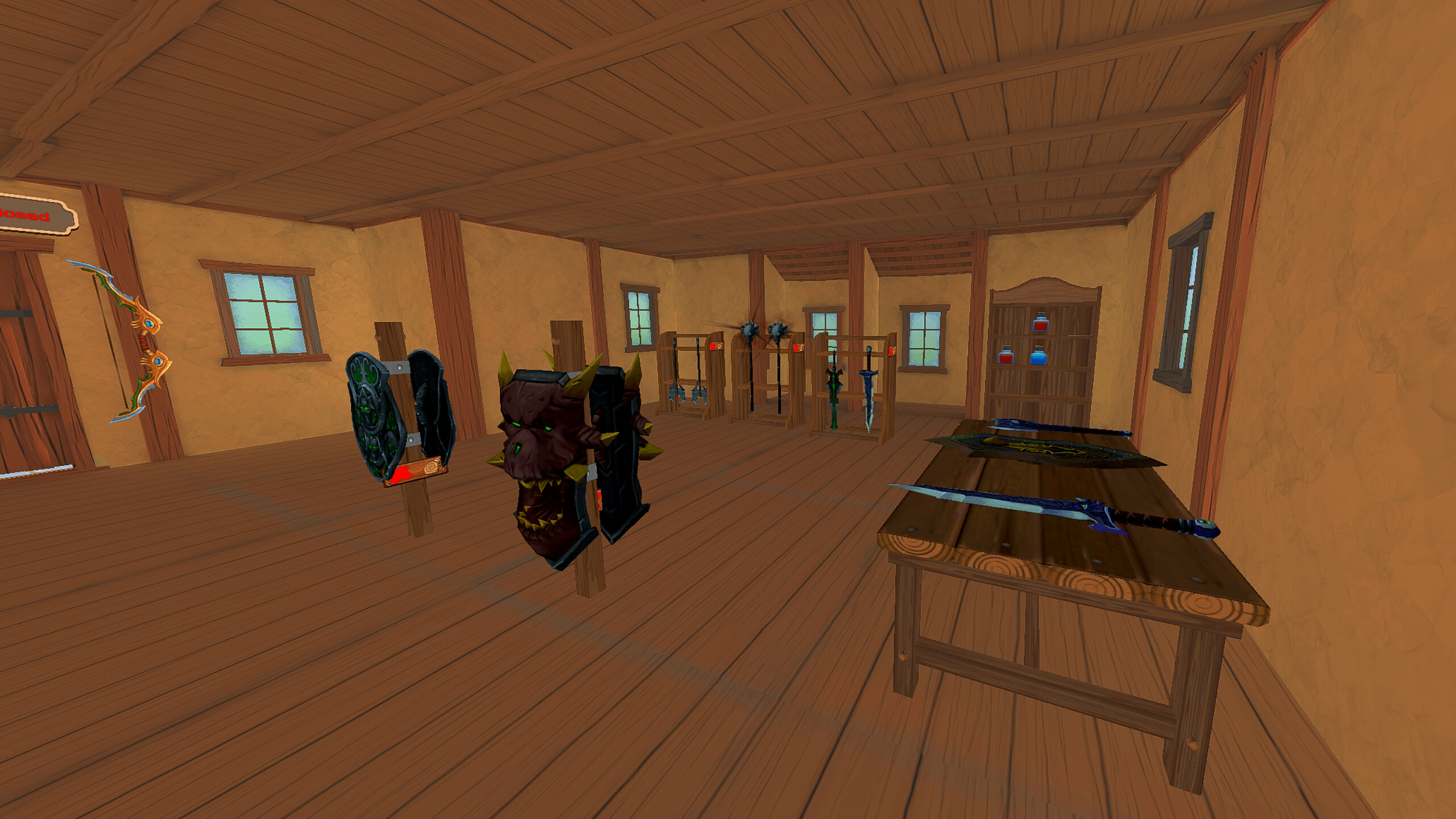 RPG NPC Simulator VR screenshot 1