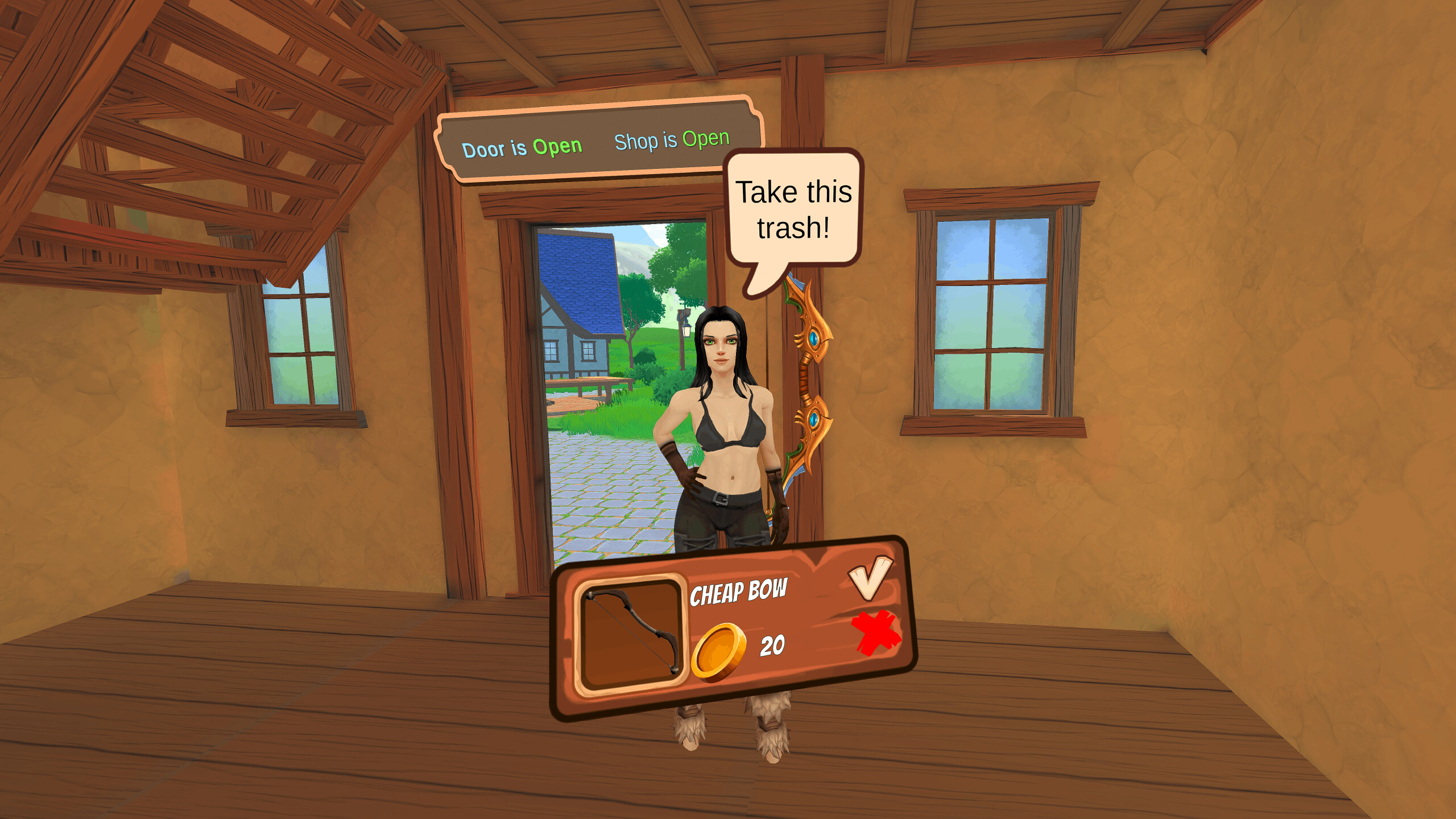 RPG NPC Simulator VR screenshot 3