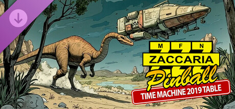 Zaccaria Pinball - Time Machine 2019 Table