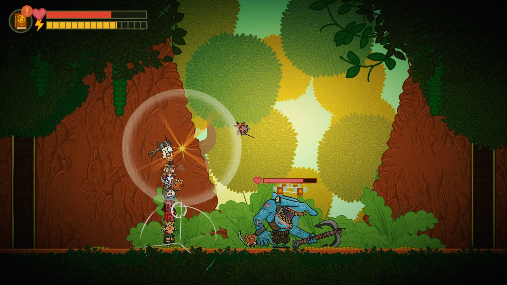 Bookbound Brigade screenshot 13