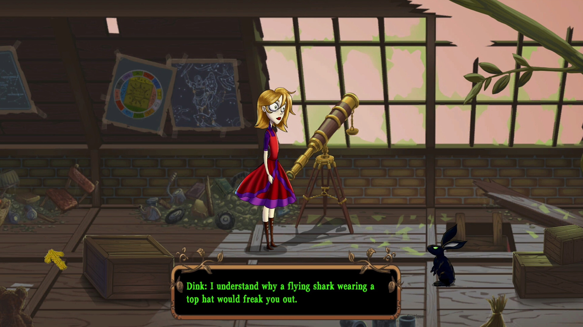 Framing Dawes screenshot 8