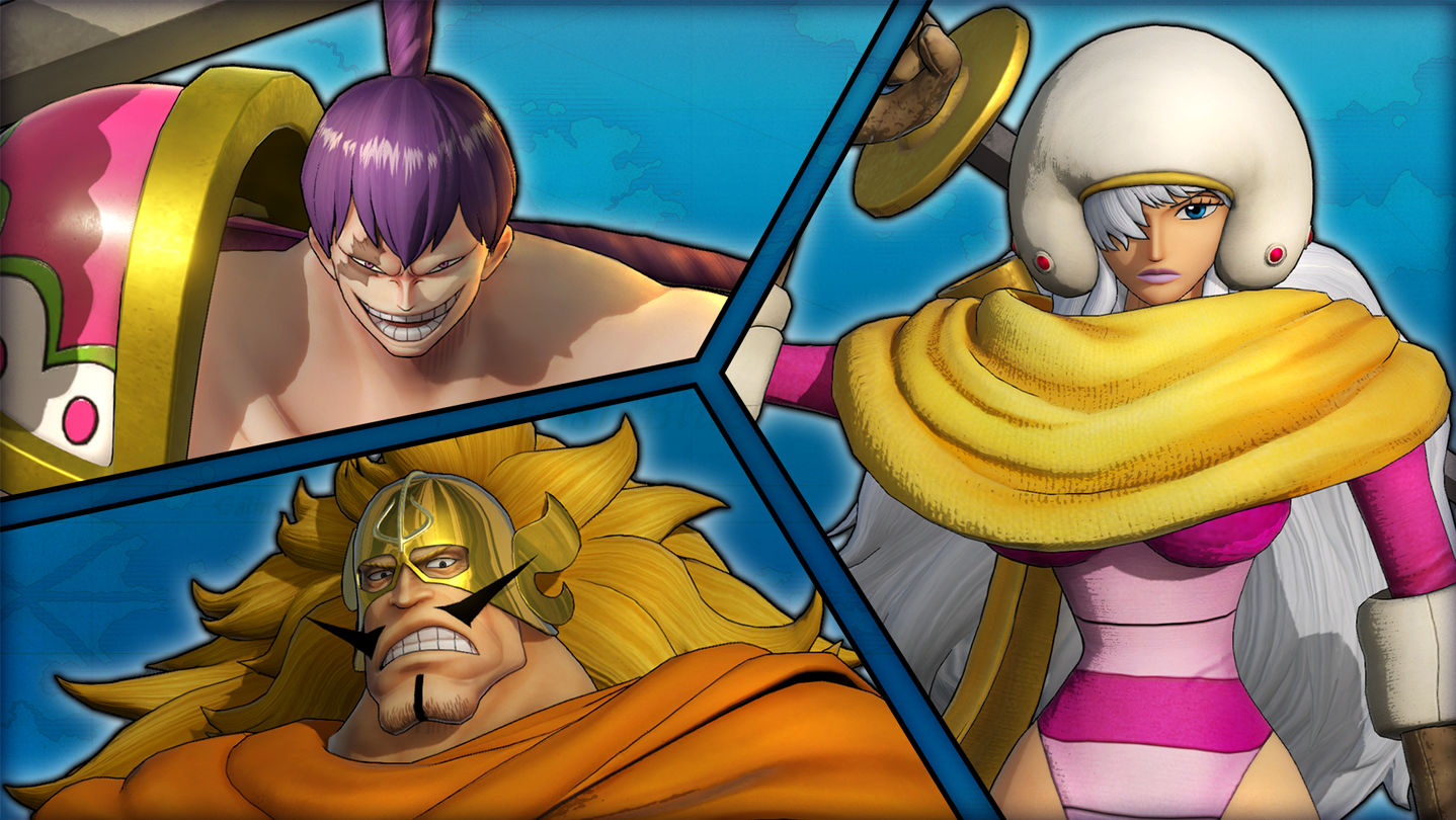ONE PIECE: PIRATE WARRIORS 4 Whole Cake Island Pack on Steam