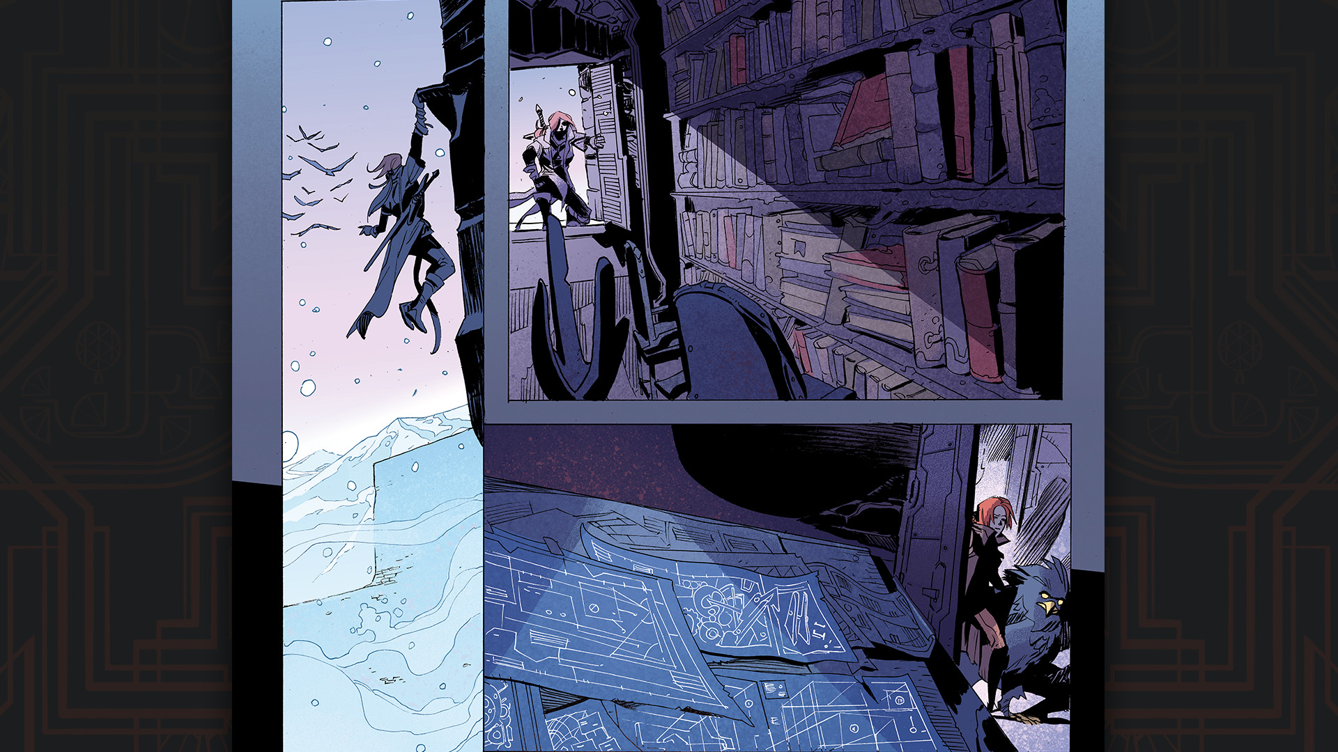 Iron Danger - Graphic Novel screenshot 6
