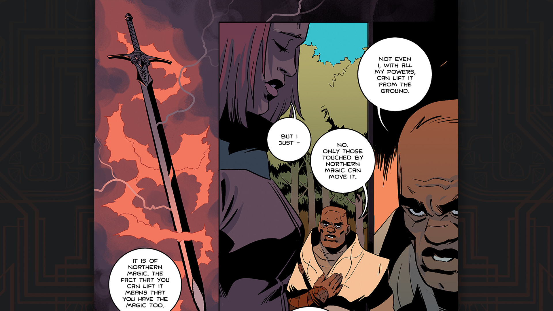 Iron Danger - Graphic Novel screenshot 1
