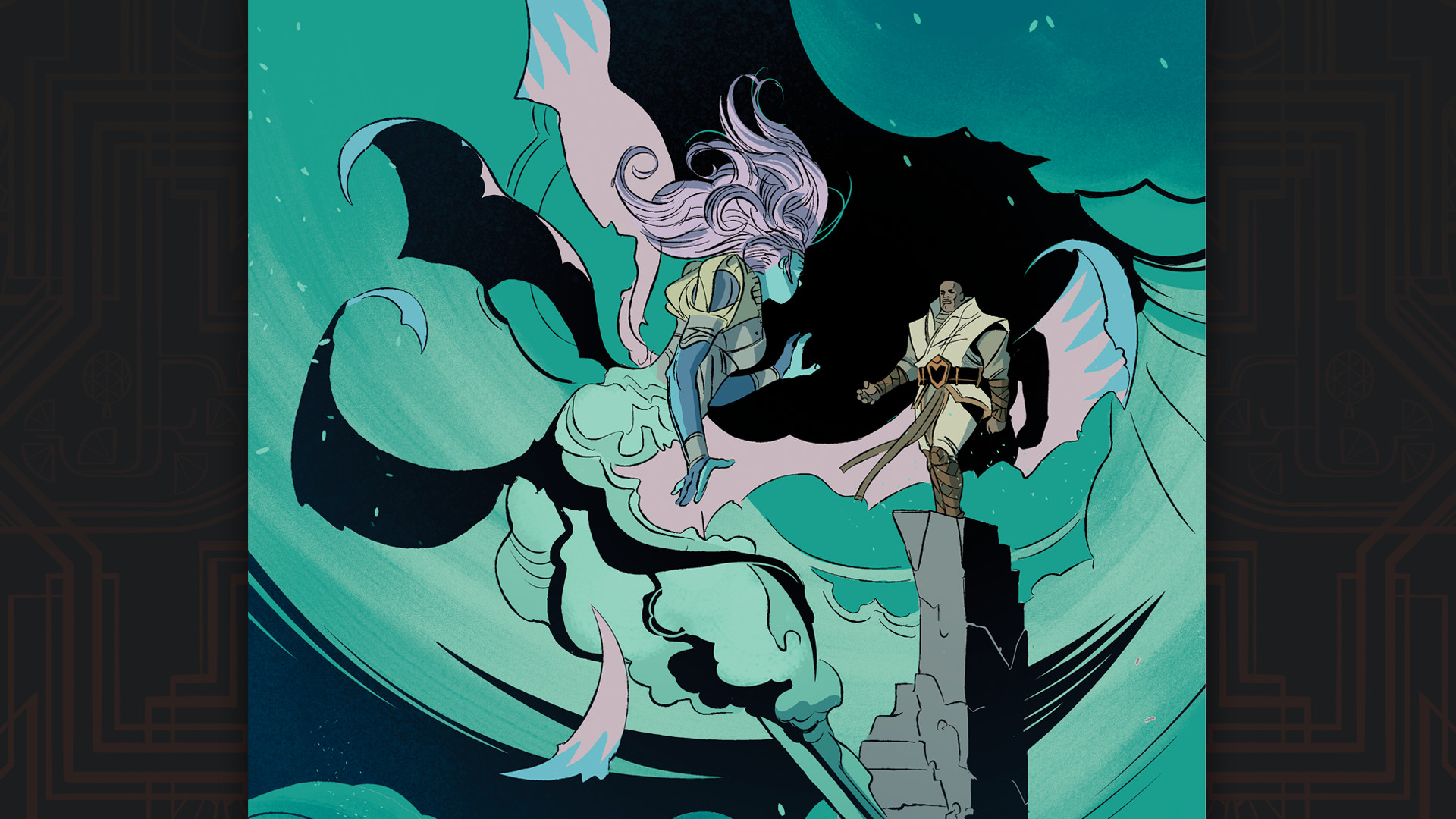 Iron Danger - Graphic Novel screenshot 4