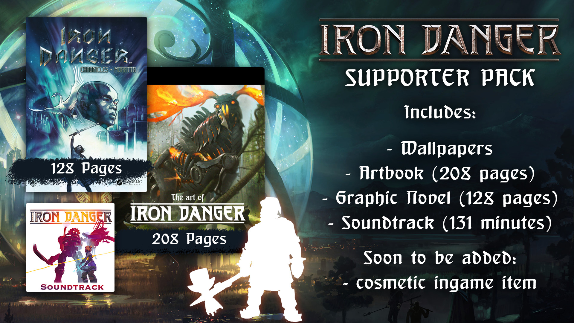 Iron Danger - Supporter Pack screenshot 1
