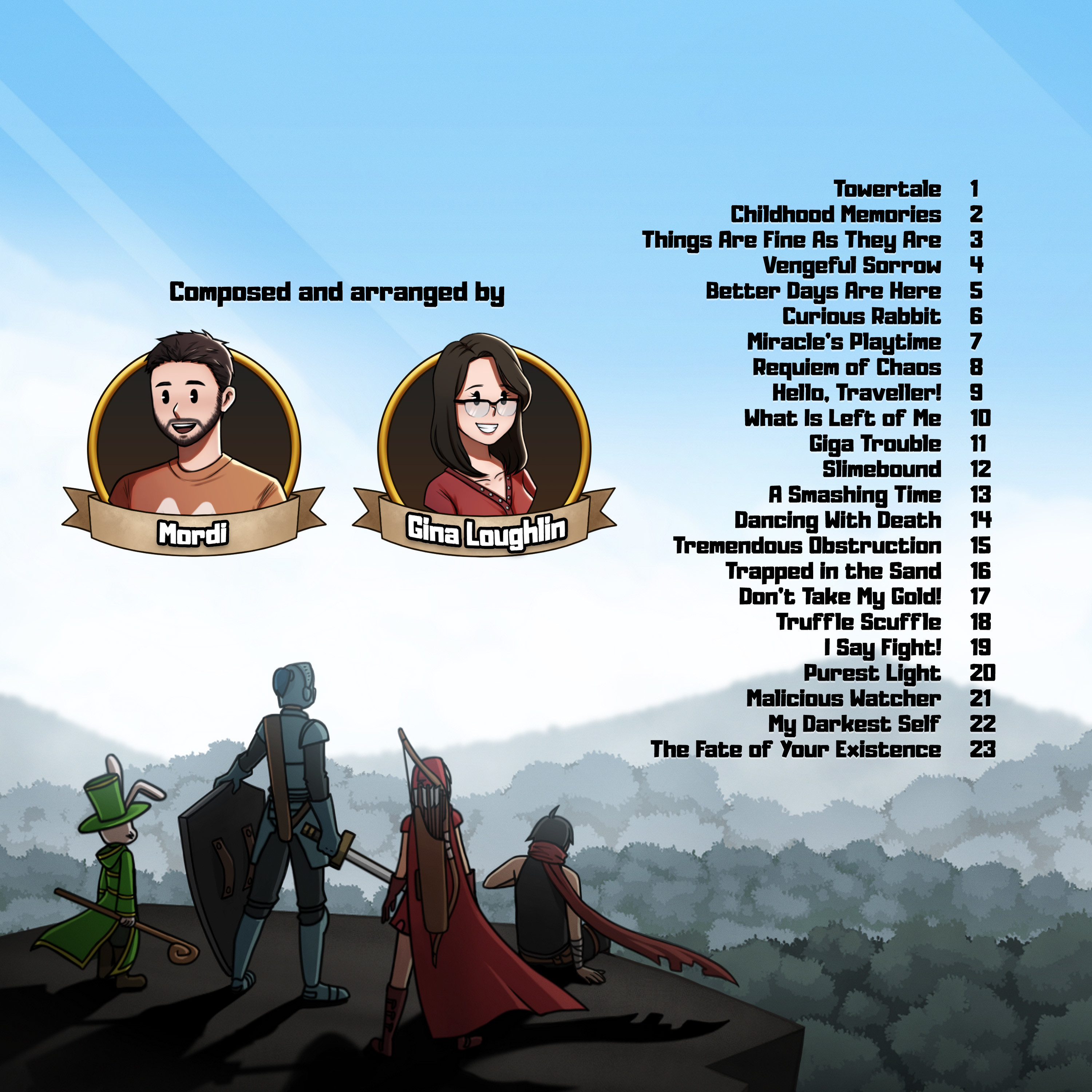 Towertale - Official Soundtrack screenshot 2