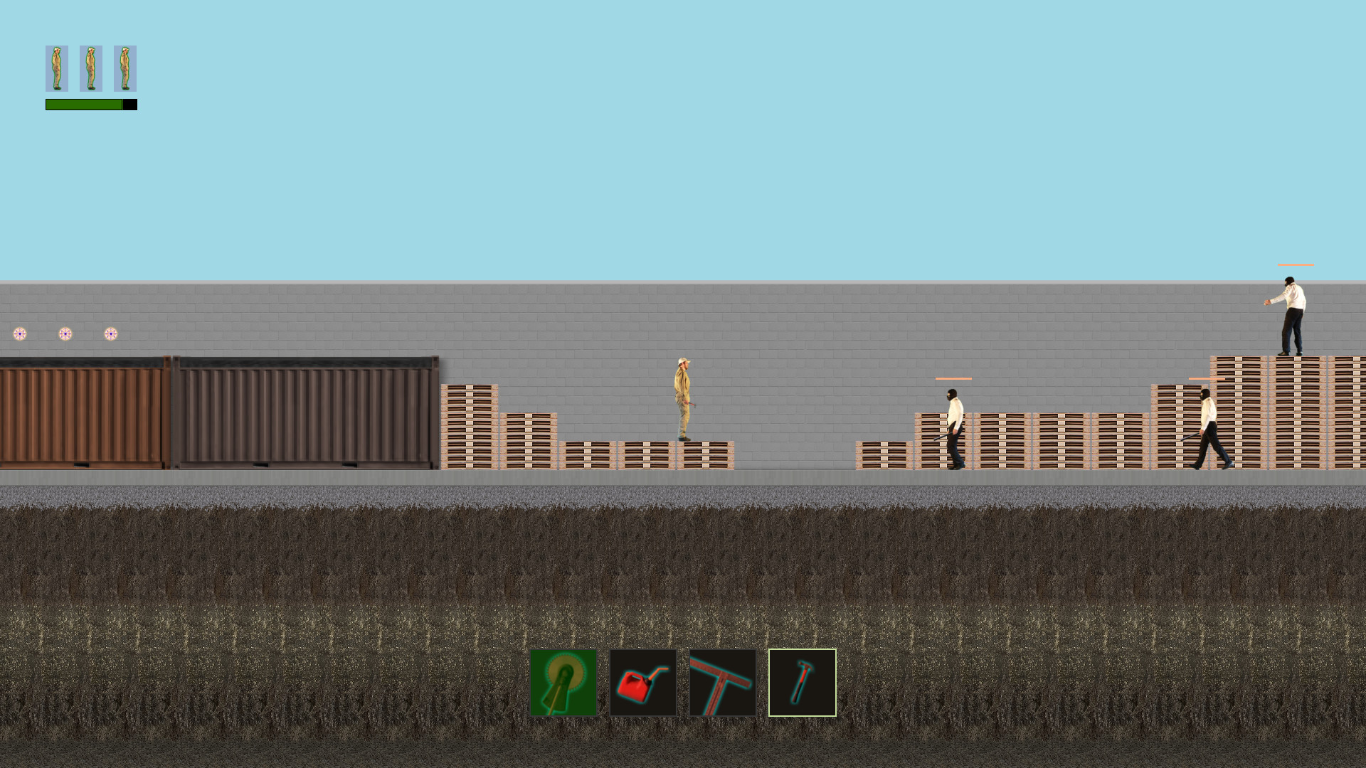The Yellow Ladder screenshot 1