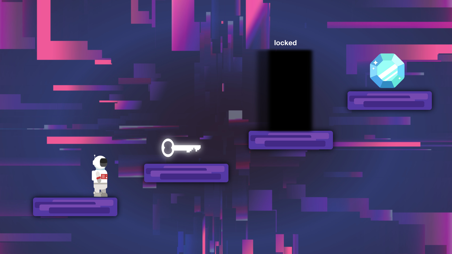 Astroplatformer screenshot 3