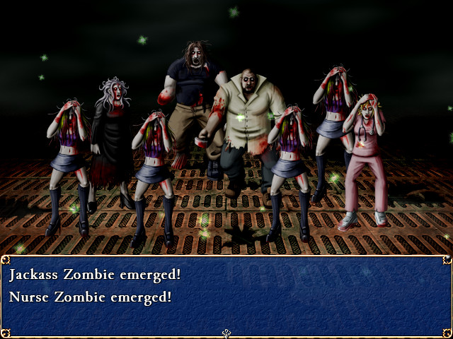 Boobs vs Zombies - Commando screenshot 1