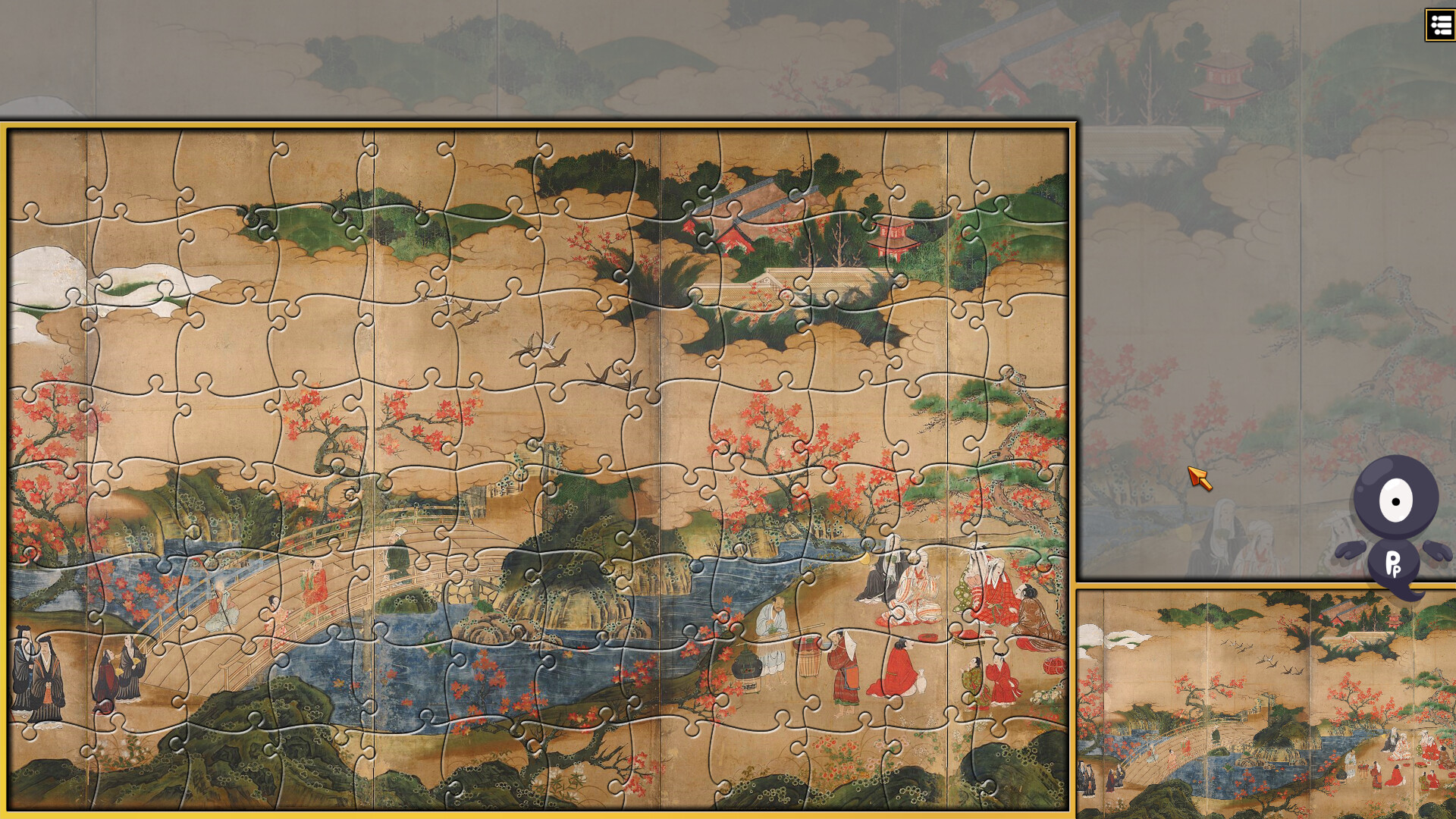 Pixel Puzzles 3: Ukiyo-e Jigsaws screenshot 6