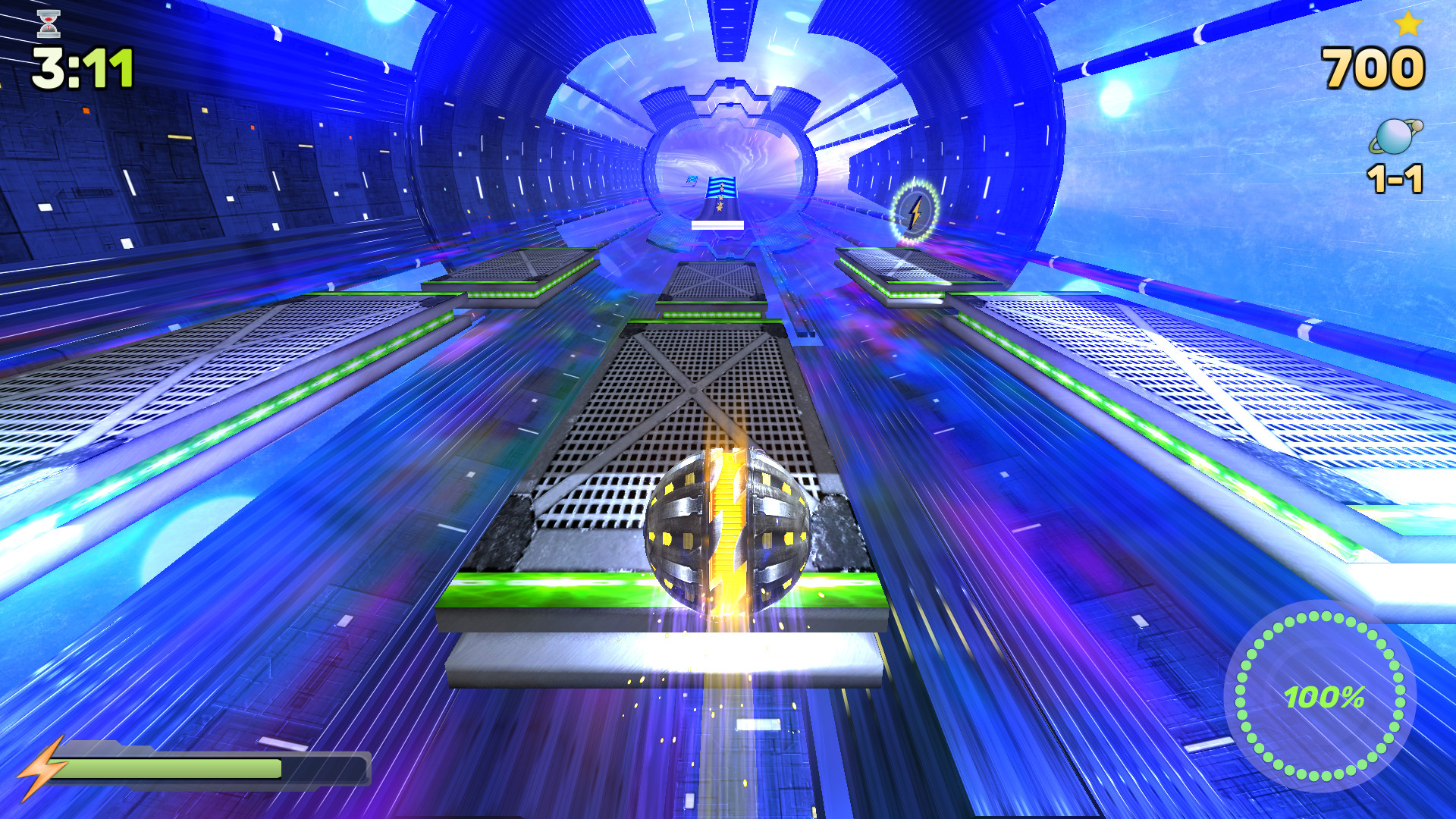 Orbitblazers screenshot 1