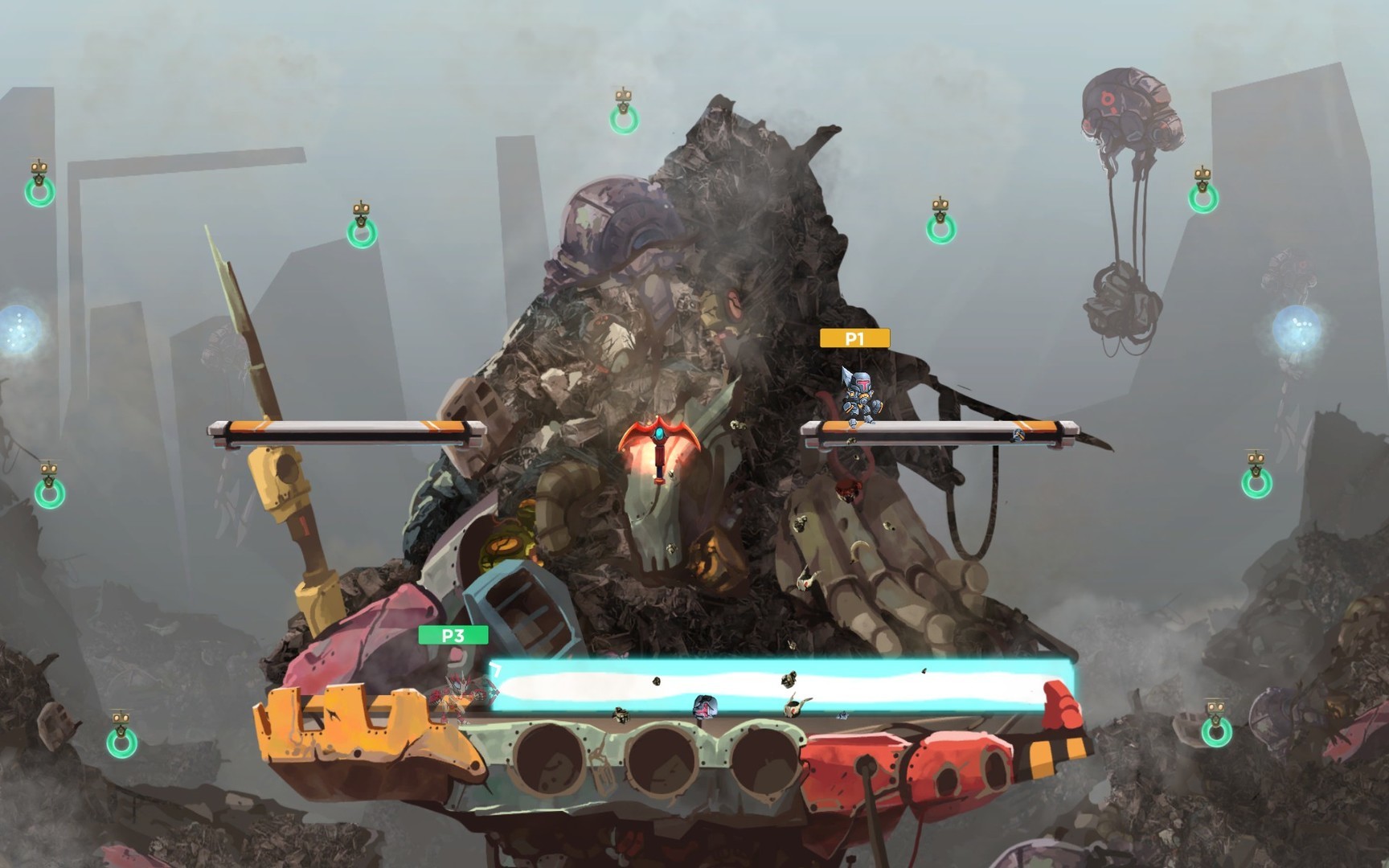 Hookbots - Soundtrack screenshot 2