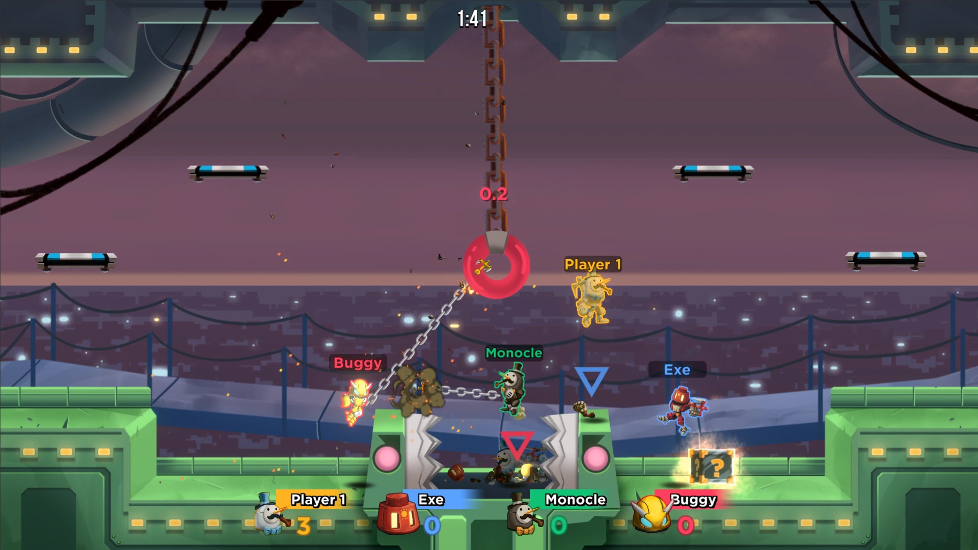 Hookbots - Soundtrack screenshot 9