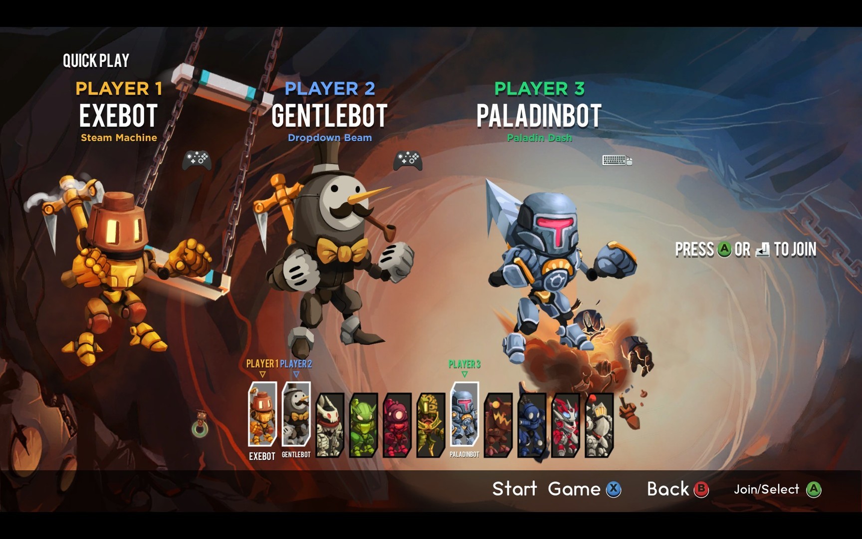 Hookbots - Soundtrack screenshot 1
