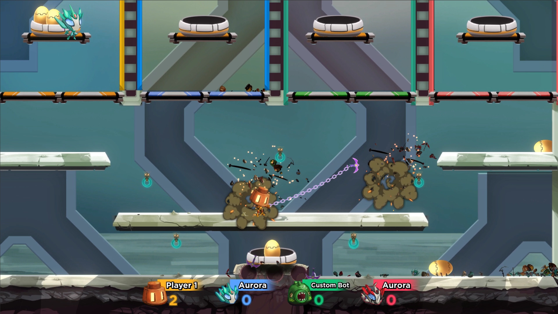 Hookbots - Soundtrack screenshot 10