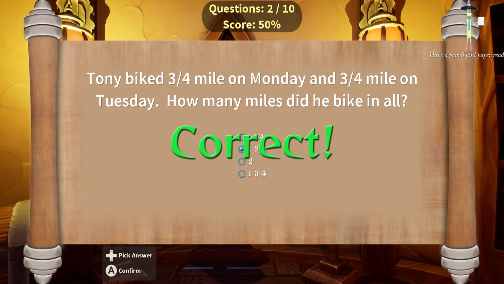 Mage Math screenshot 8
