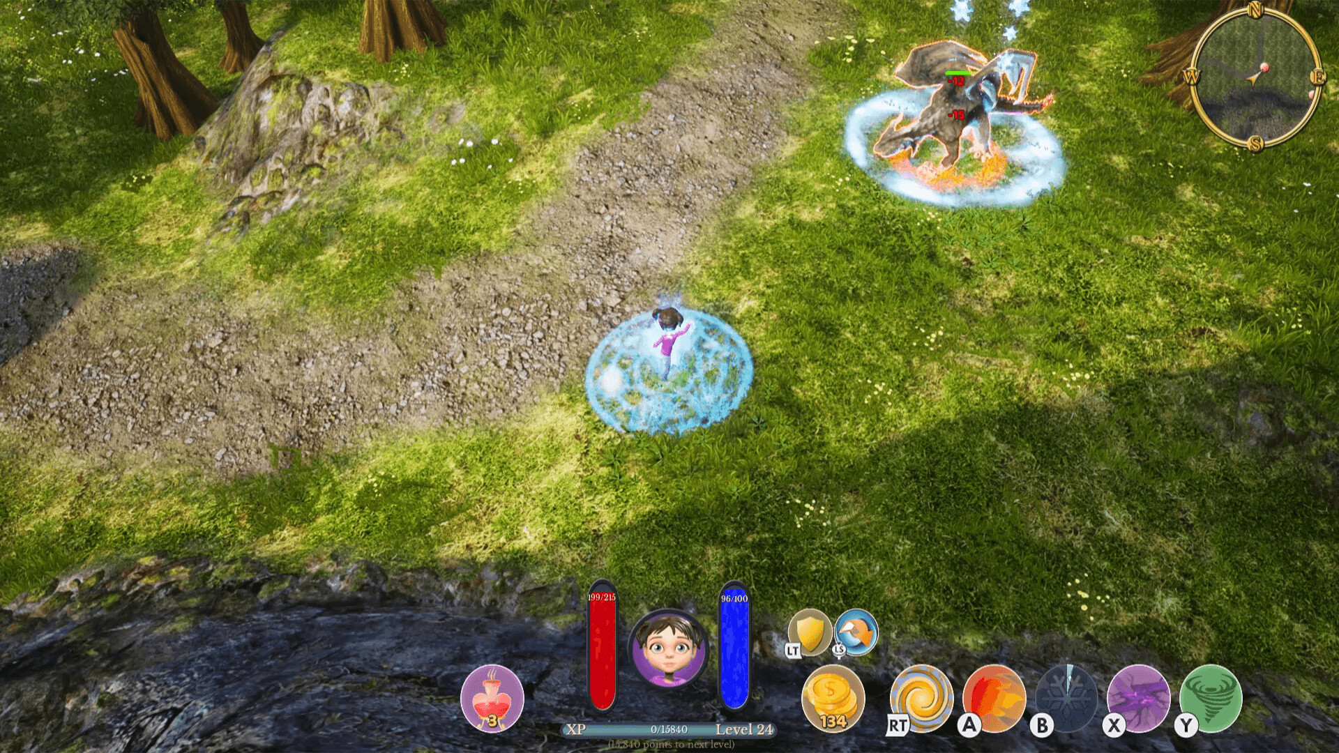 Mage Math screenshot 2