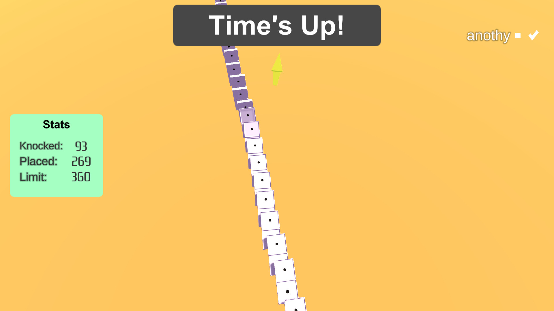 Dominos! screenshot 3