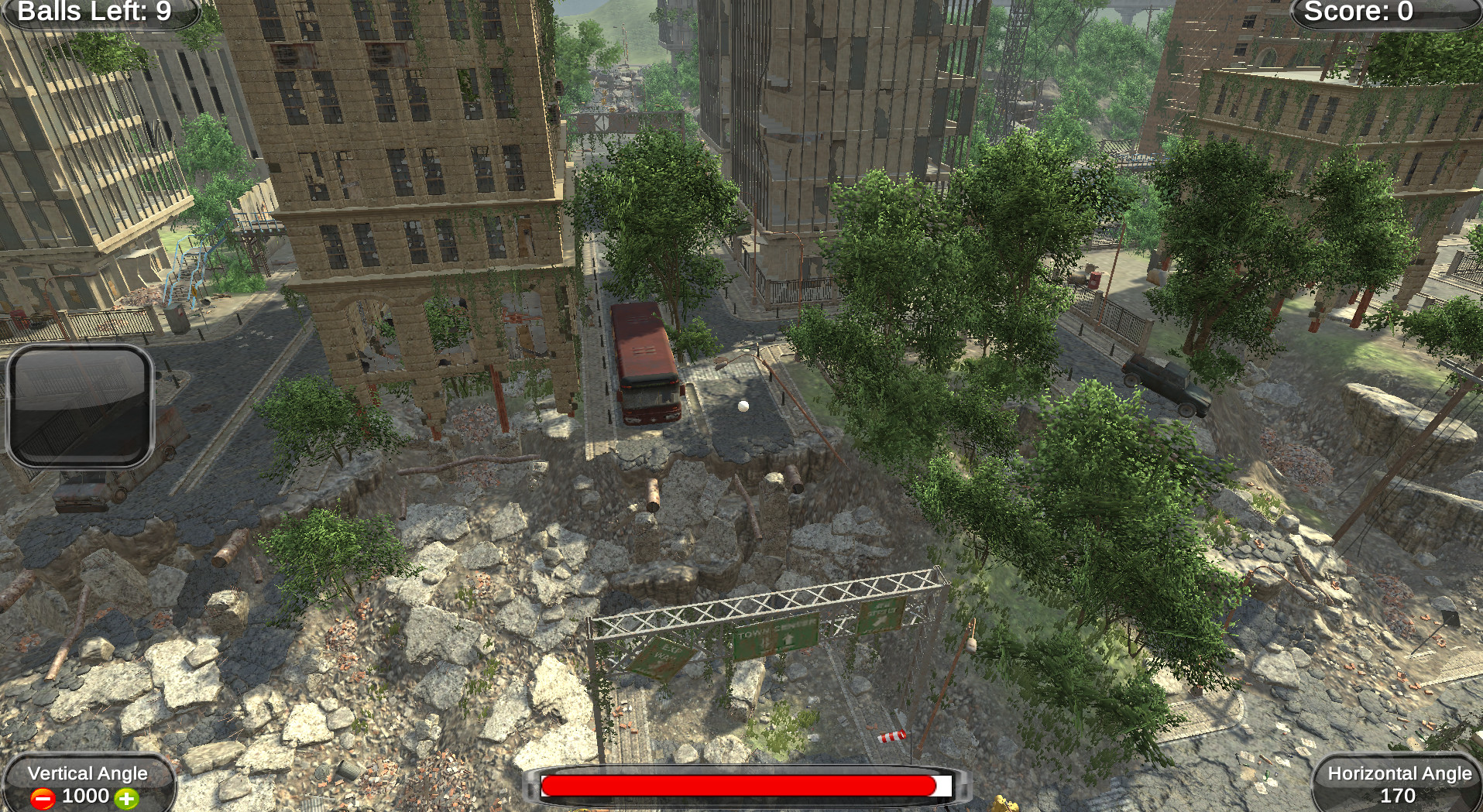 Zombie Golf screenshot 6