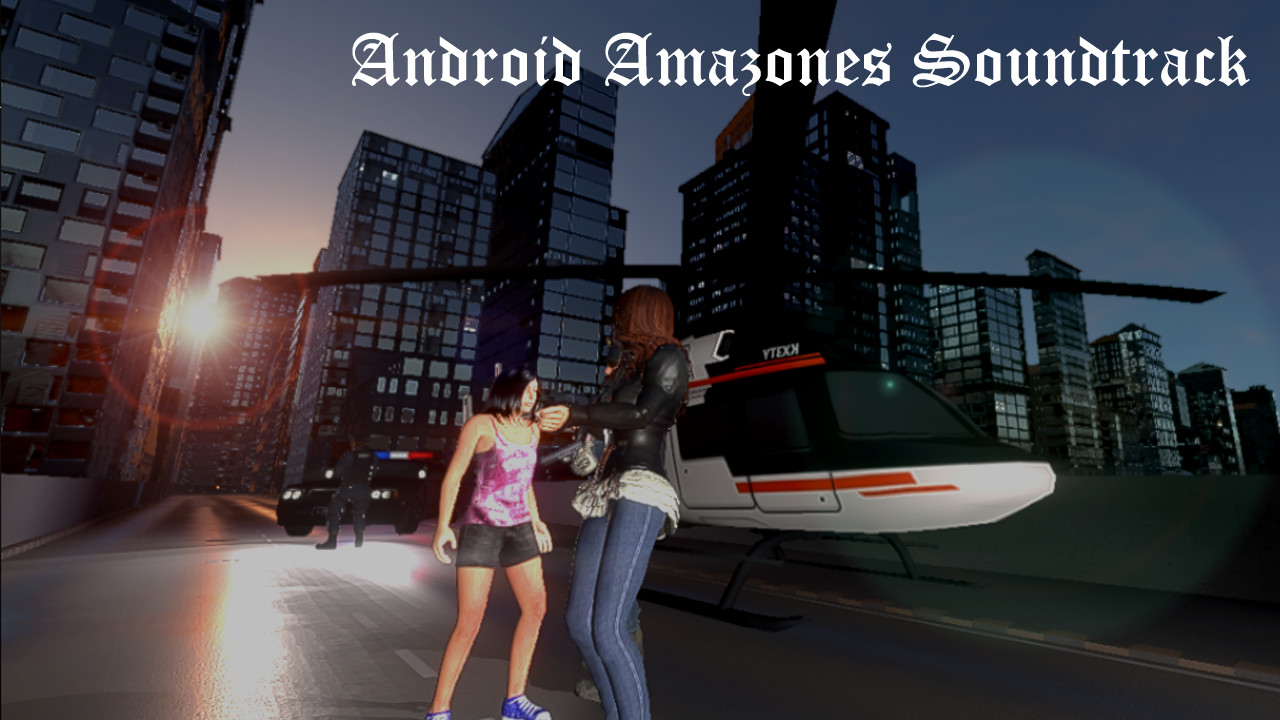 Android Amazones Soundtrack screenshot 1