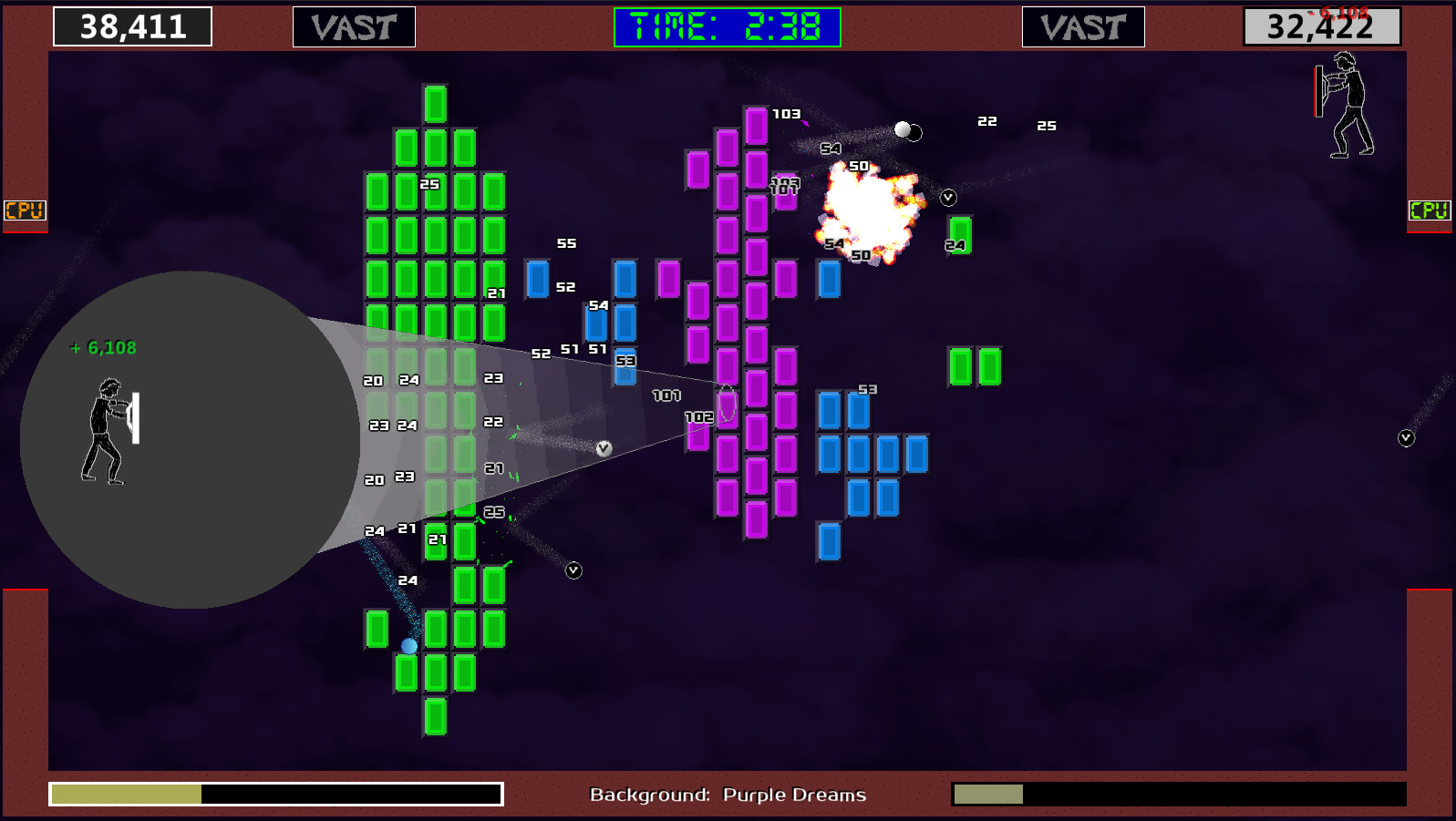 Playable Character:Vast Shadows screenshot 3