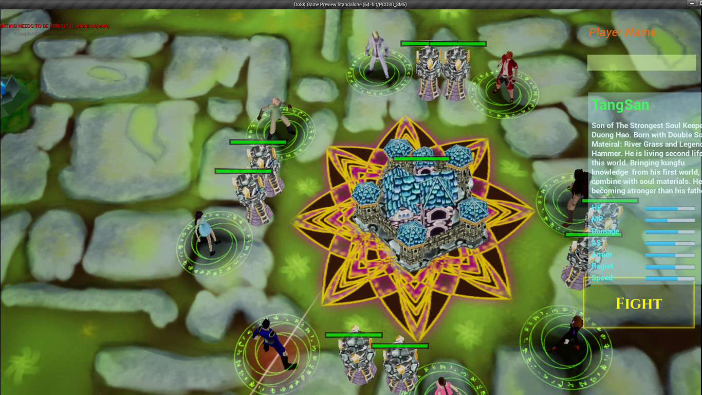 DoSK screenshot 2