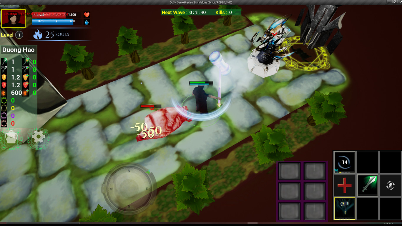 DoSK screenshot 3