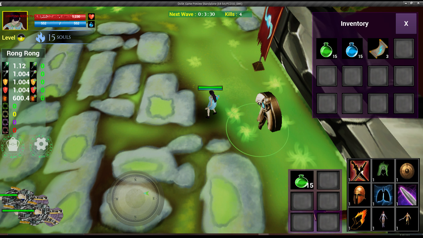 DoSK screenshot 1