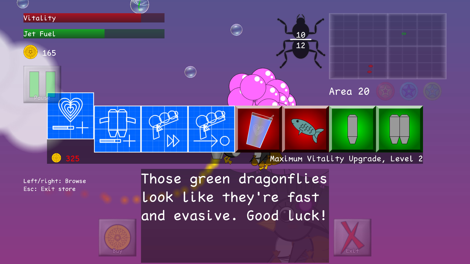 Penguins vs. Bugs screenshot 7