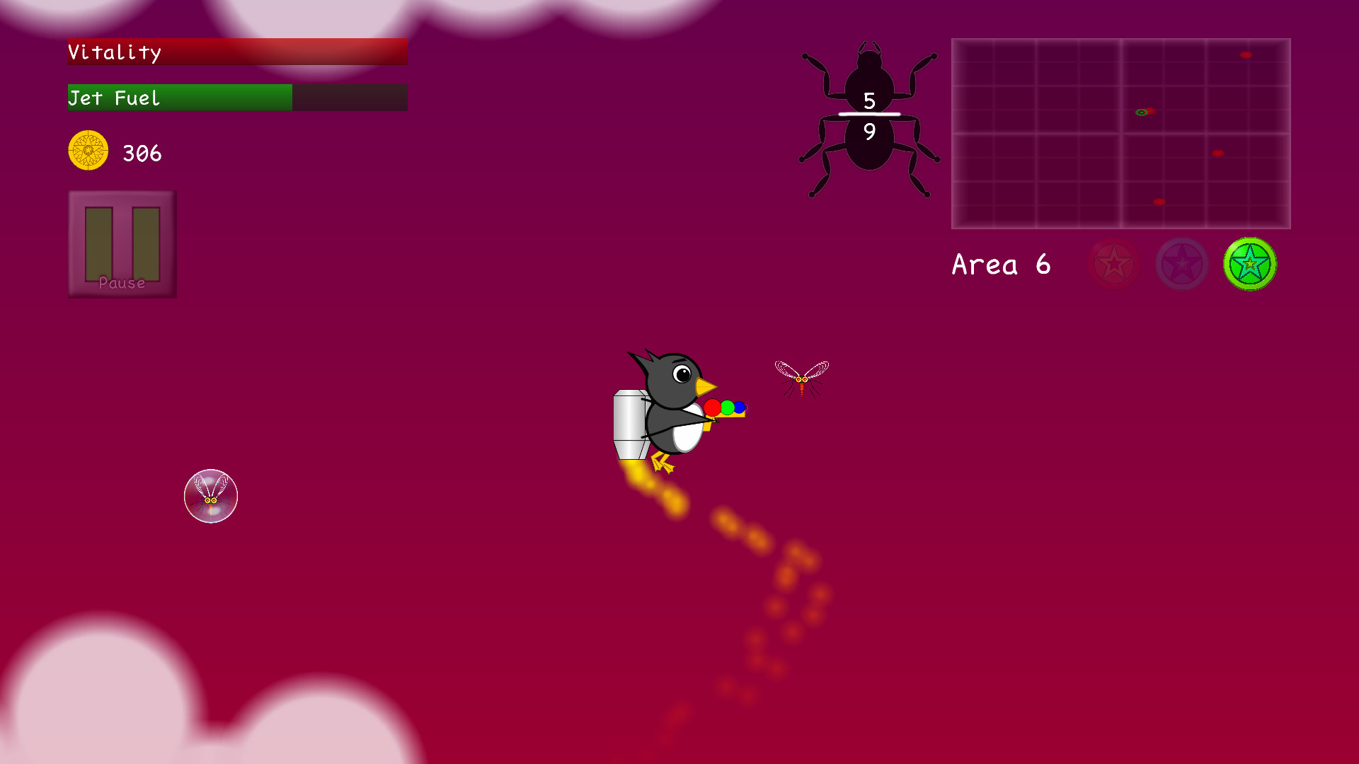 Penguins vs. Bugs screenshot 6