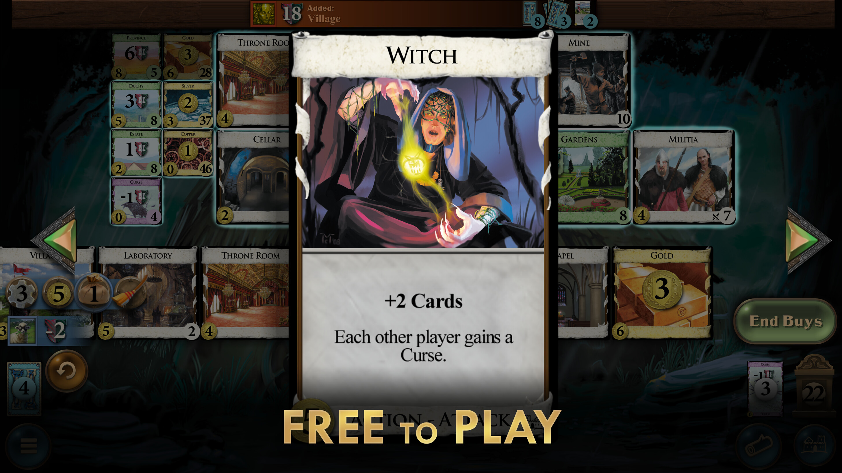 Dominion screenshot 4