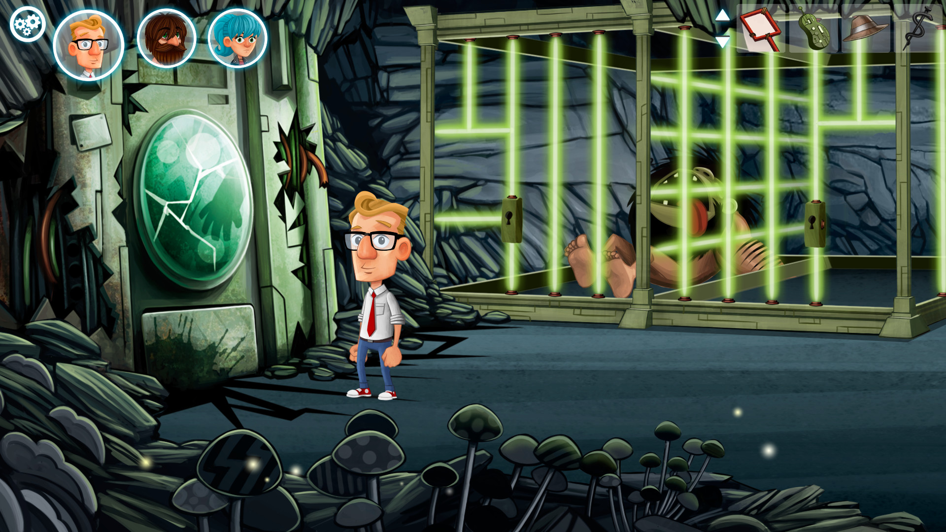 Justin Wack and the Big Time Hack screenshot 2