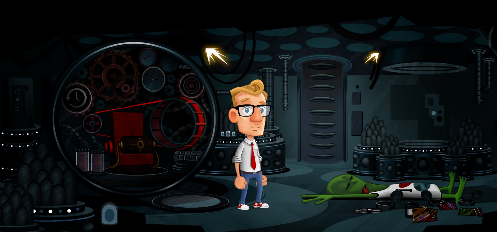Justin Wack and the Big Time Hack screenshot 5