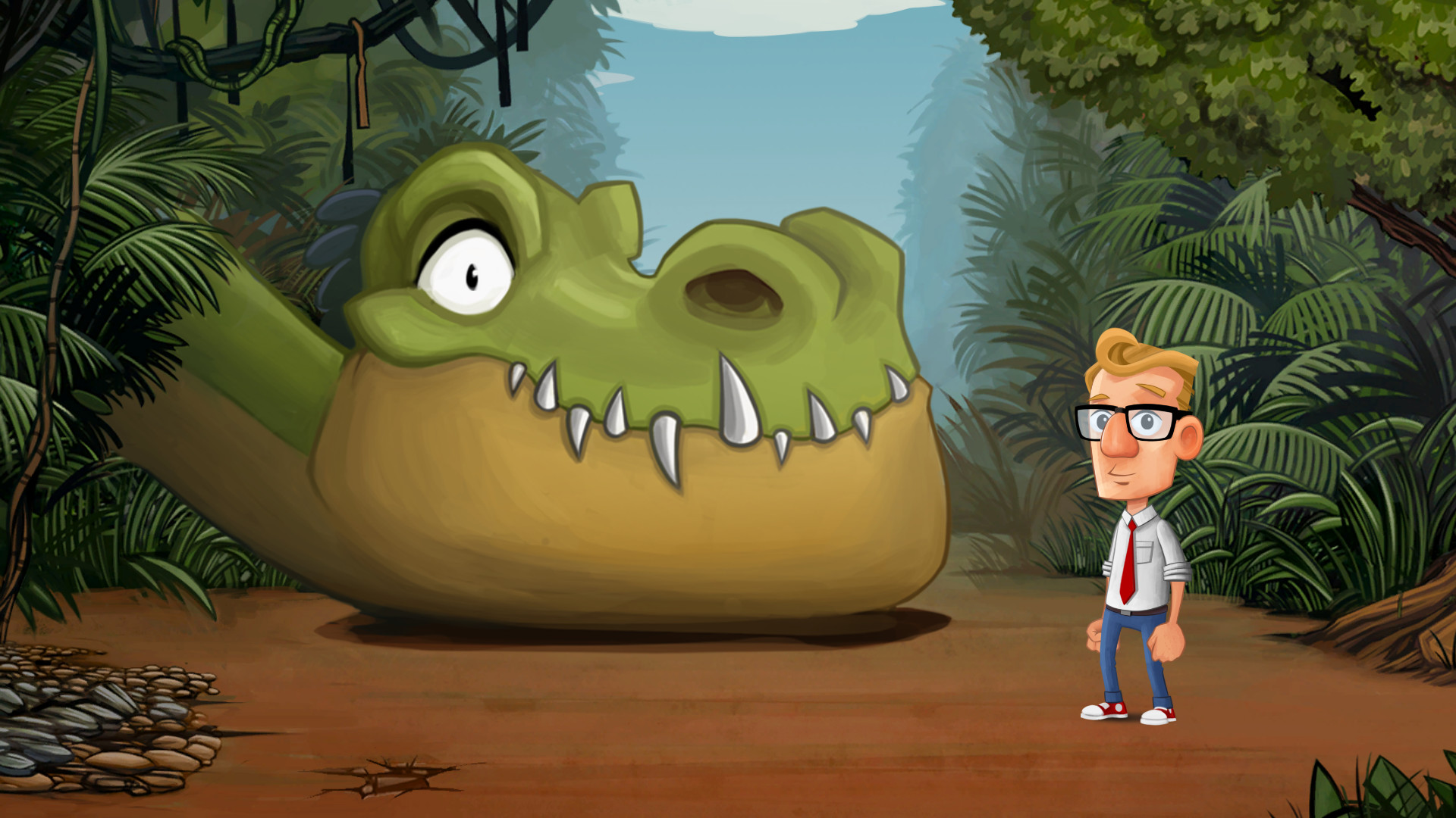 Justin Wack and the Big Time Hack screenshot 6