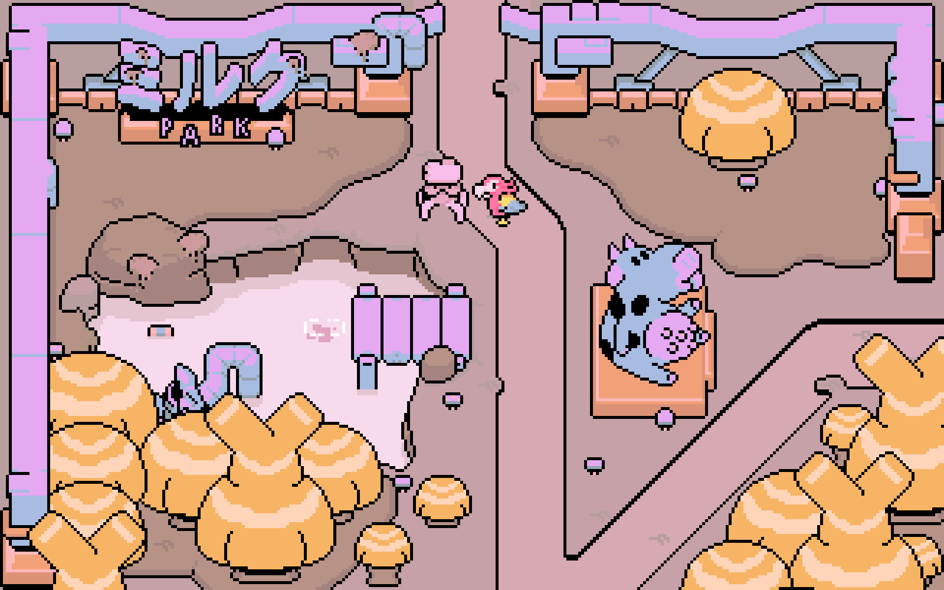 Alien Squatter screenshot 2