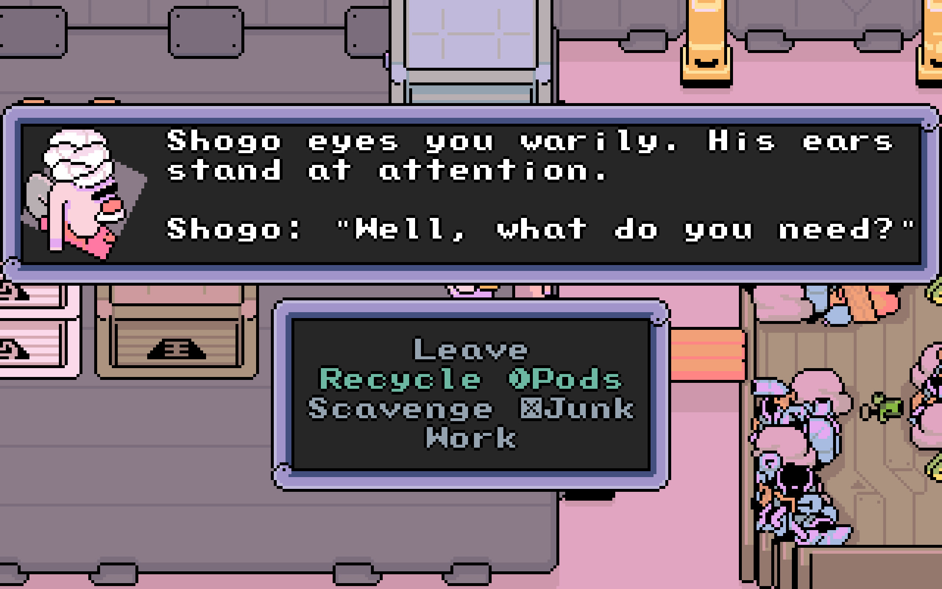Alien Squatter screenshot 3
