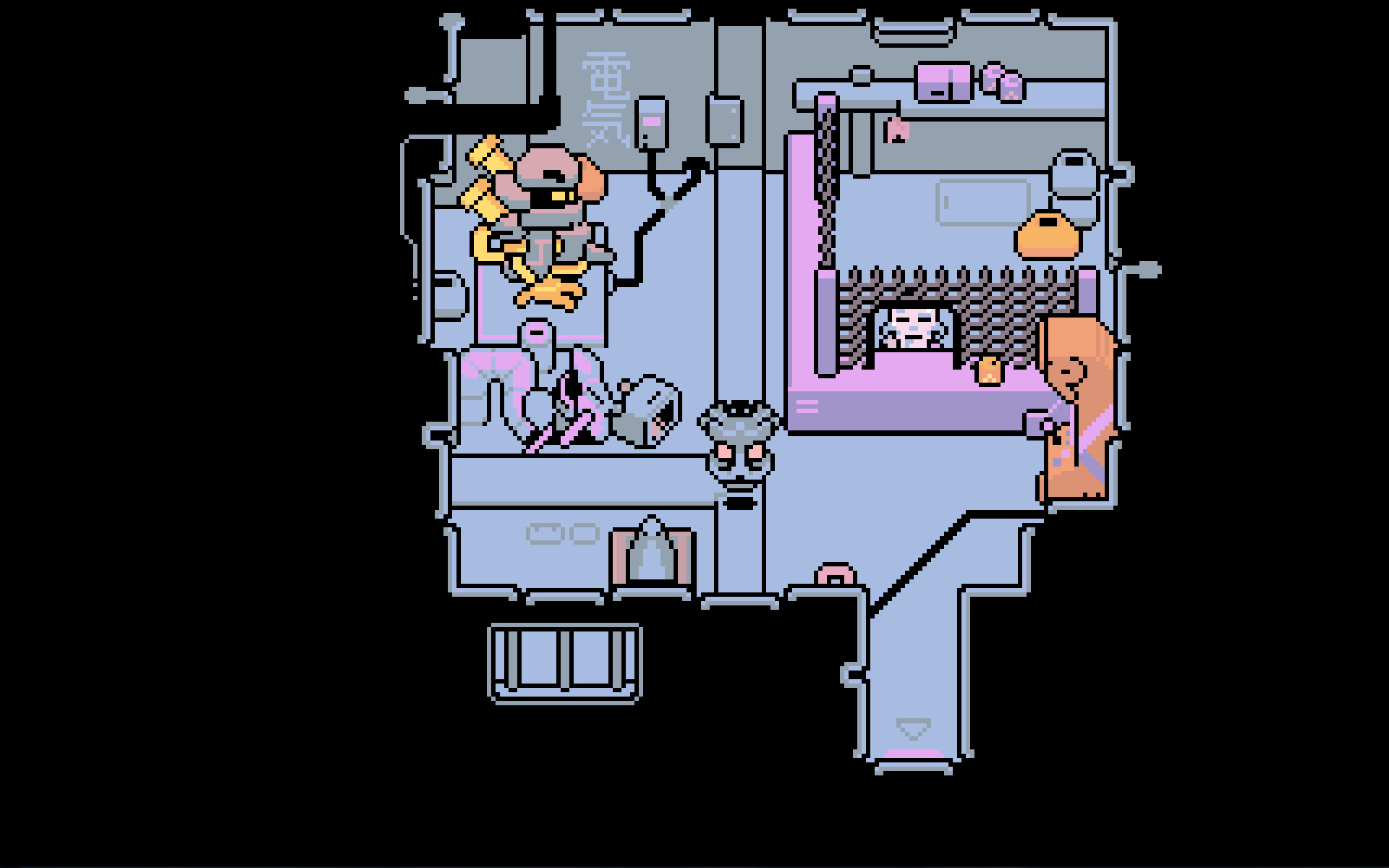 Alien Squatter screenshot 13