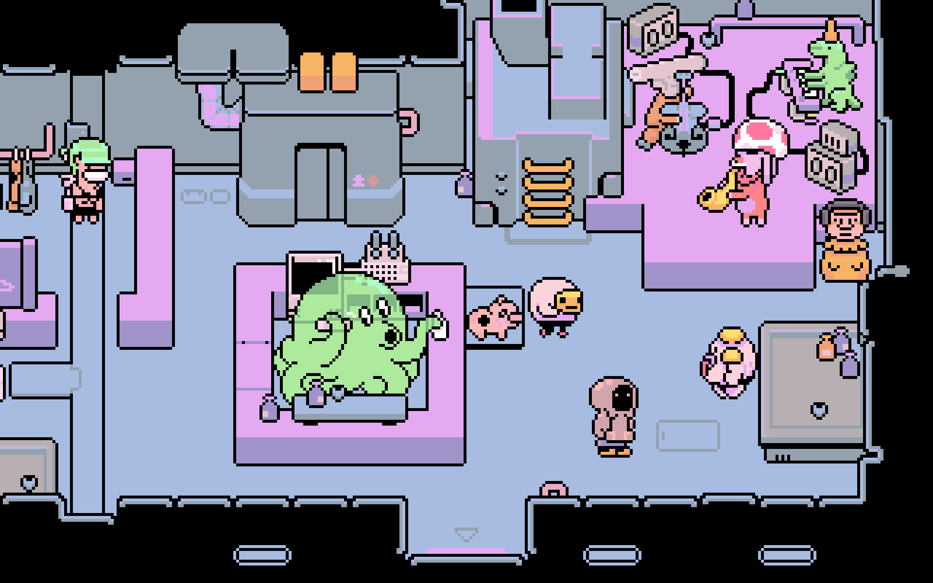 Alien Squatter screenshot 1