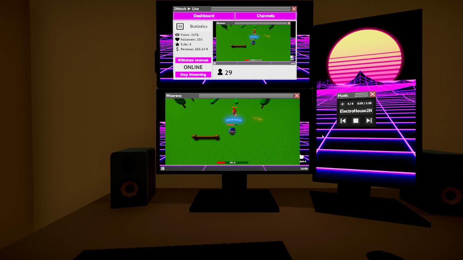 Gordon Streaman screenshot 8