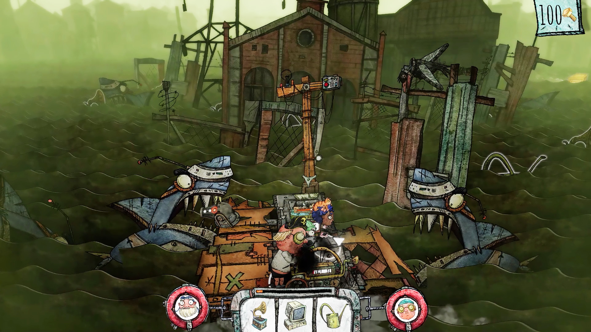 Trash Sailors screenshot 3