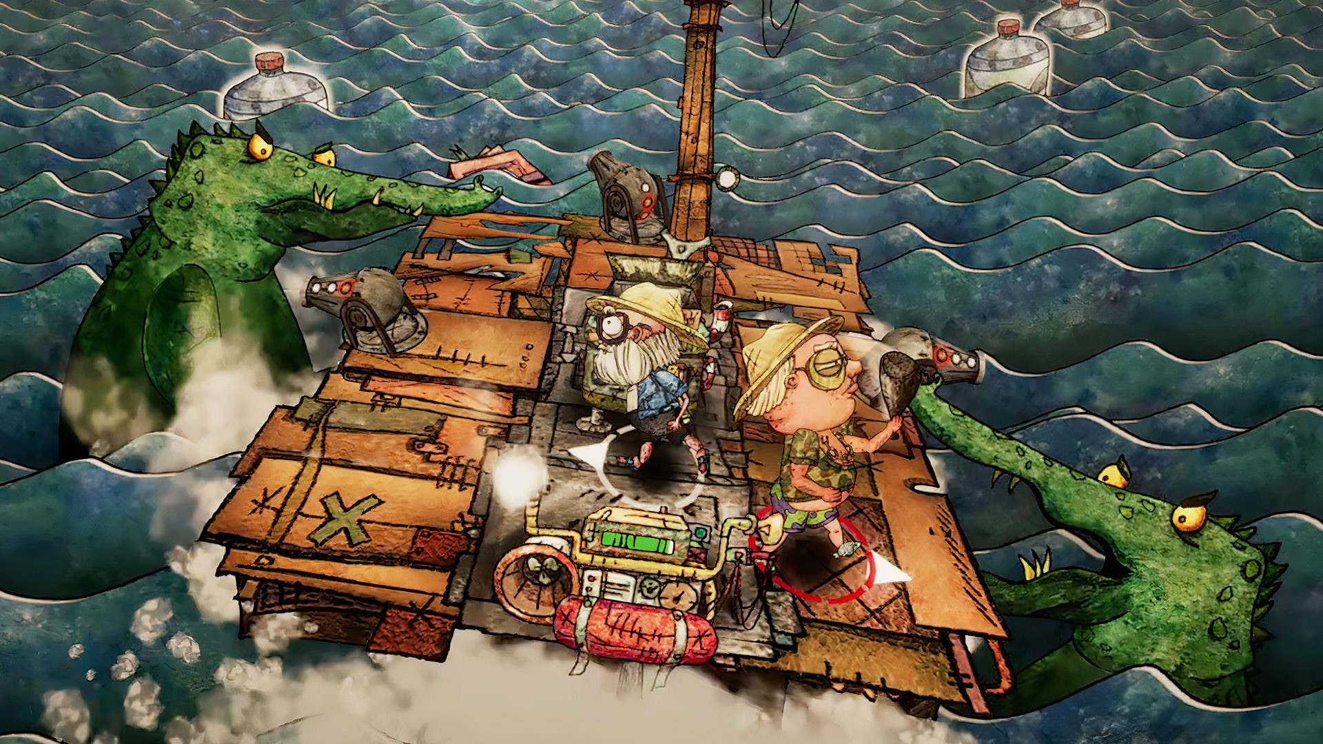 Trash Sailors screenshot 1