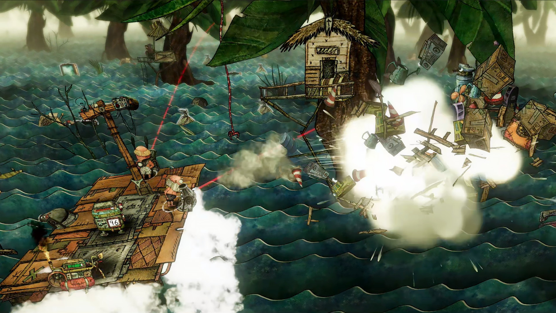 Trash Sailors screenshot 2