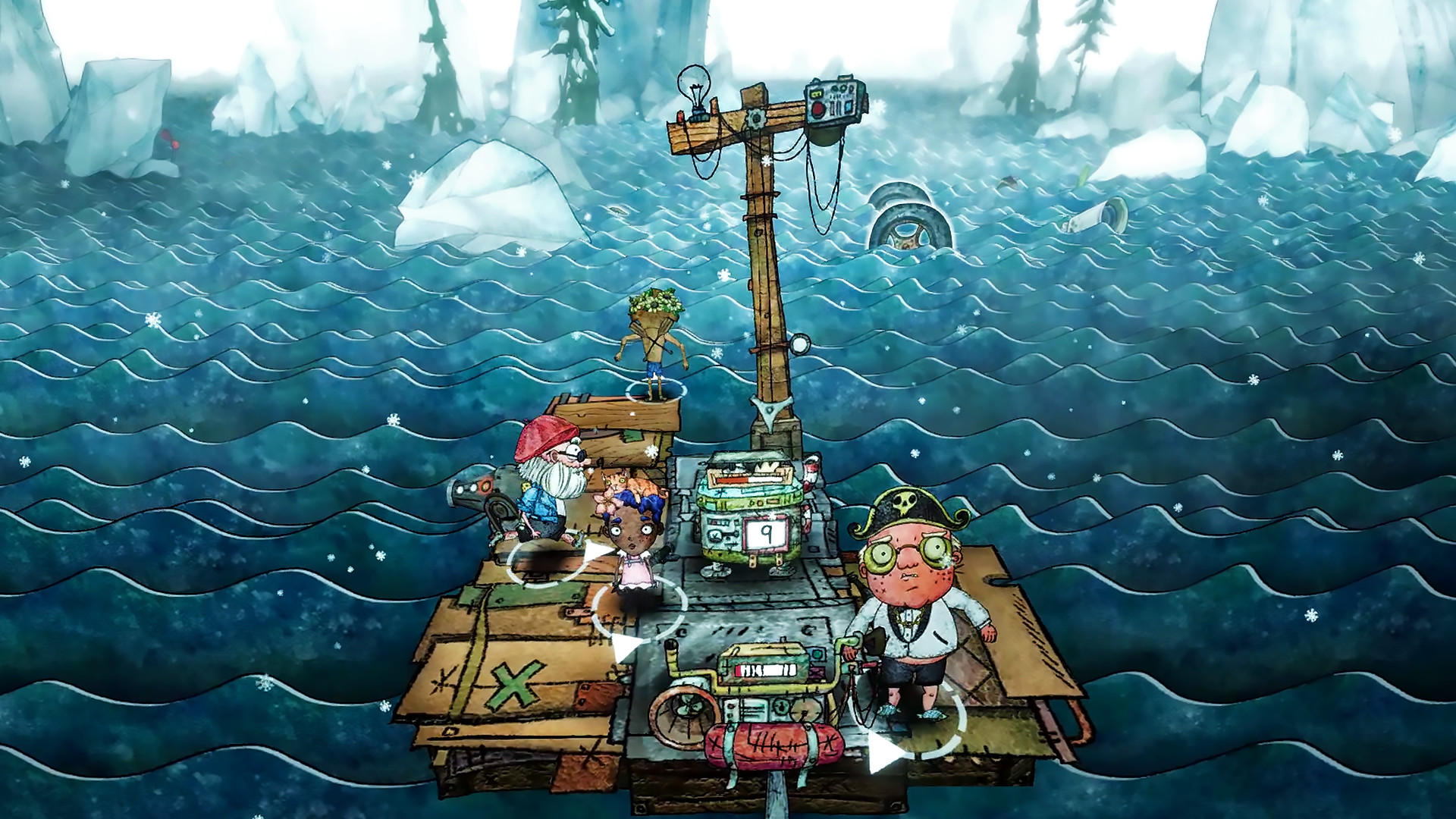 Trash Sailors screenshot 4