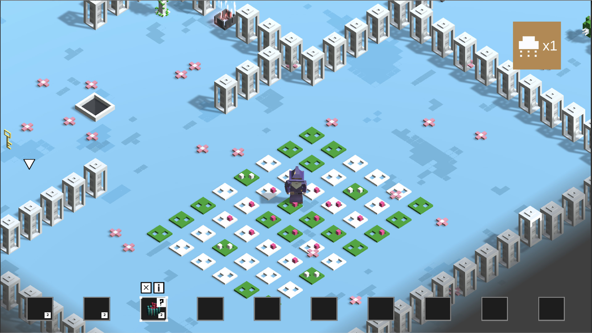 Mendel's Garden screenshot 3